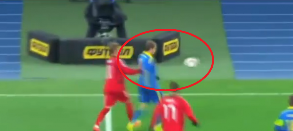 Un adversat MILIONAR al Stelei, din Europa League, s-a facut de RAU de ras! Gusev era sa-si scoata singur dintii :)