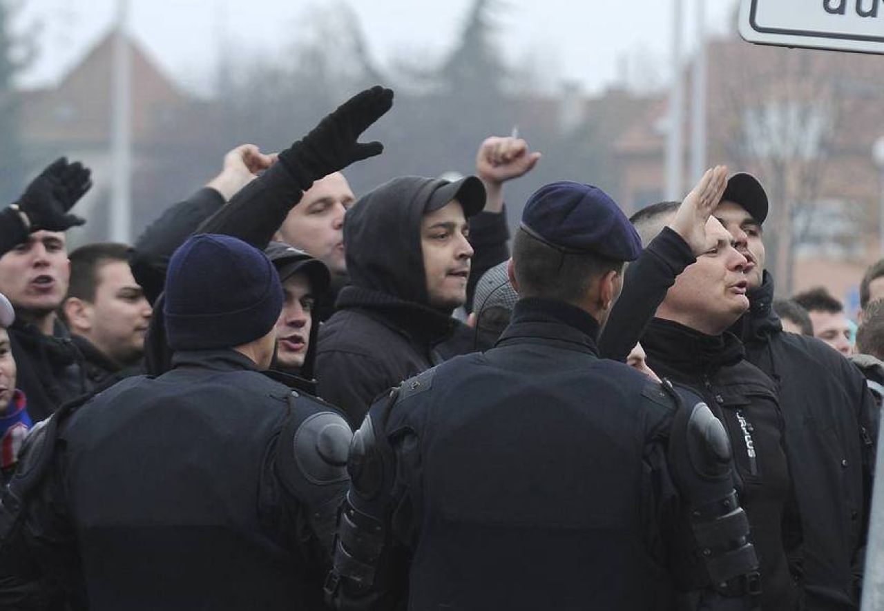HAOS in Croatia! Adversara Astrei de joi a intrat singura pe gazon, Hajduk Split a refuzat sa joace! De la ce a pornit totul_2