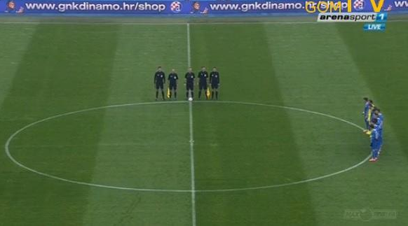 HAOS in Croatia! Adversara Astrei de joi a intrat singura pe gazon, Hajduk Split a refuzat sa joace! De la ce a pornit totul_4
