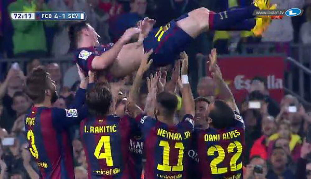 ISTORIE! Messi a devenit cel mai bun marcator din istoria Spaniei: Barca 5-1 Sevilla. Eibar 0-4 Real, Arsenal 1-2 Man. United!