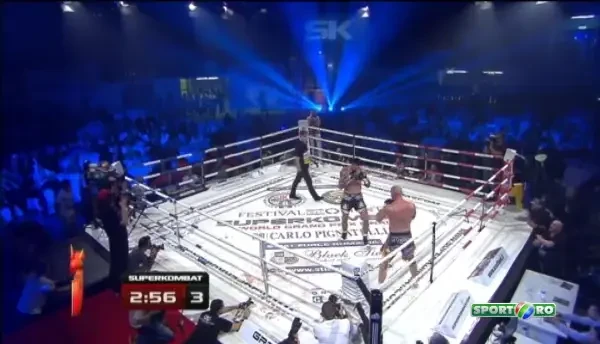 Bogdan Stoica il face KO pe Alexandru Negrea, in Gala LK de la Monza