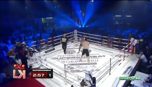 Meci incredibil facut de Andrei Stoica in gala Local Kombat de la Monza! Romanul si-a pulverizat adversarul inca din prima runda