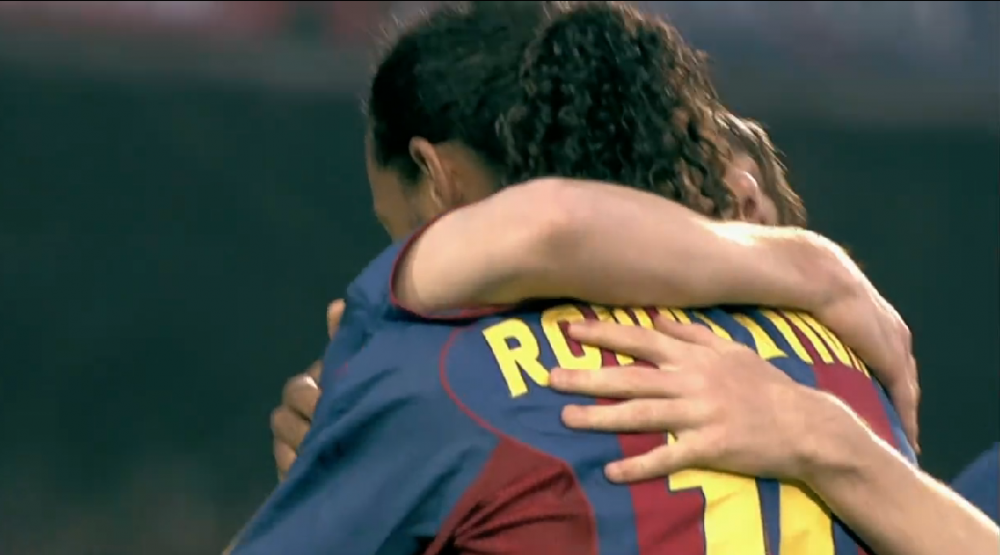 VIDEO Reactia emotionanta a lui Messi dupa ce a batut recordul de goluri in Spania! Sport Catalunya: 