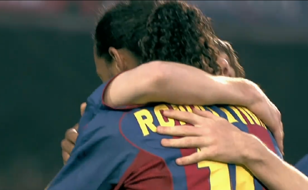 VIDEO Reactia emotionanta a lui Messi dupa ce a batut recordul de goluri in Spania! Sport Catalunya: 