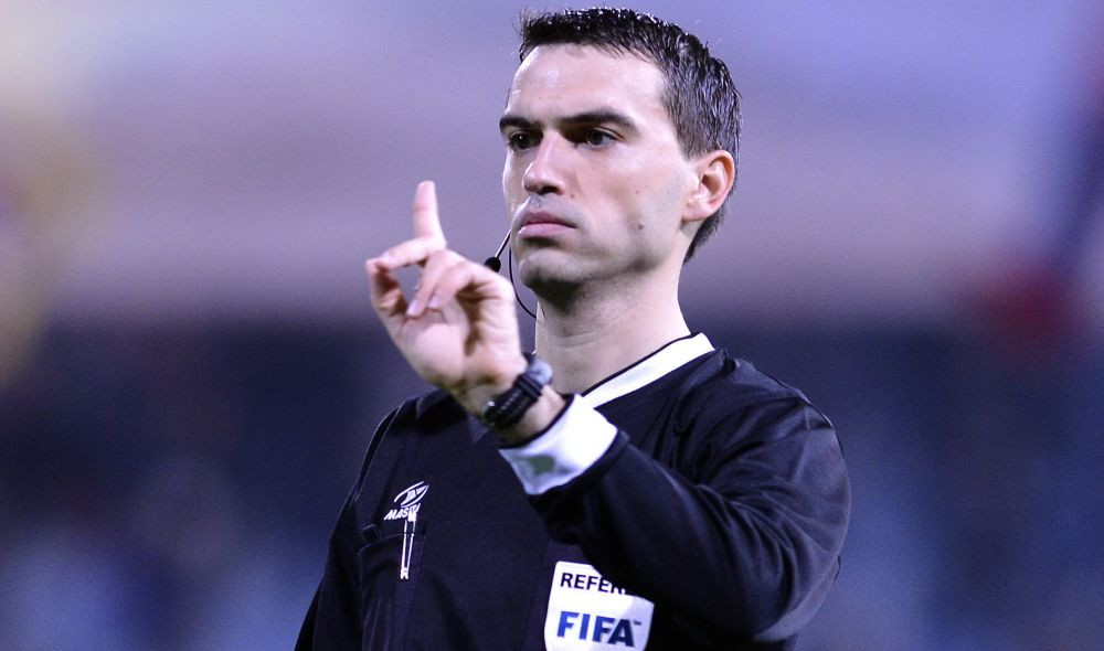 Brigada romaneasca la un meci decisiv de Champions League! Ce partida va arbitra Ovidiu Hategan: