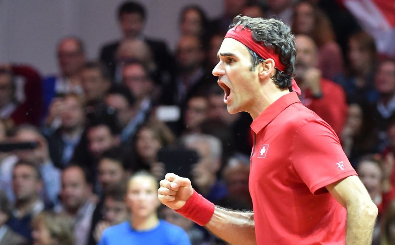 Elvetia a castigat Cupa Davis! Federer s-a impus lejer in fata lui Gasquet, scor 6-4, 6-2, 6-2! Record de asistenta _3