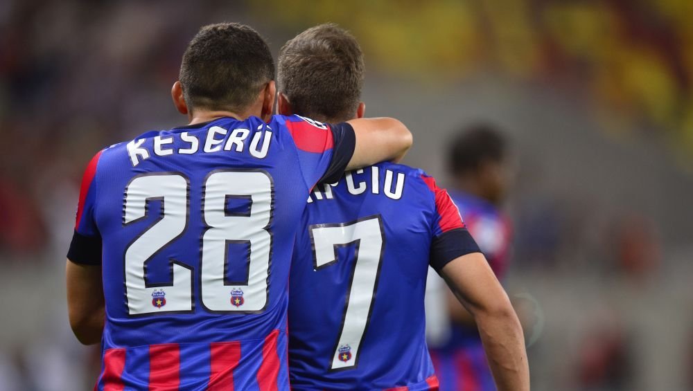 Steaua merge la 2 SOLIST in Danemarca! Toate sperantele stau in Keseru: Daca i se da mingea bine, o sa inscrie si acolo