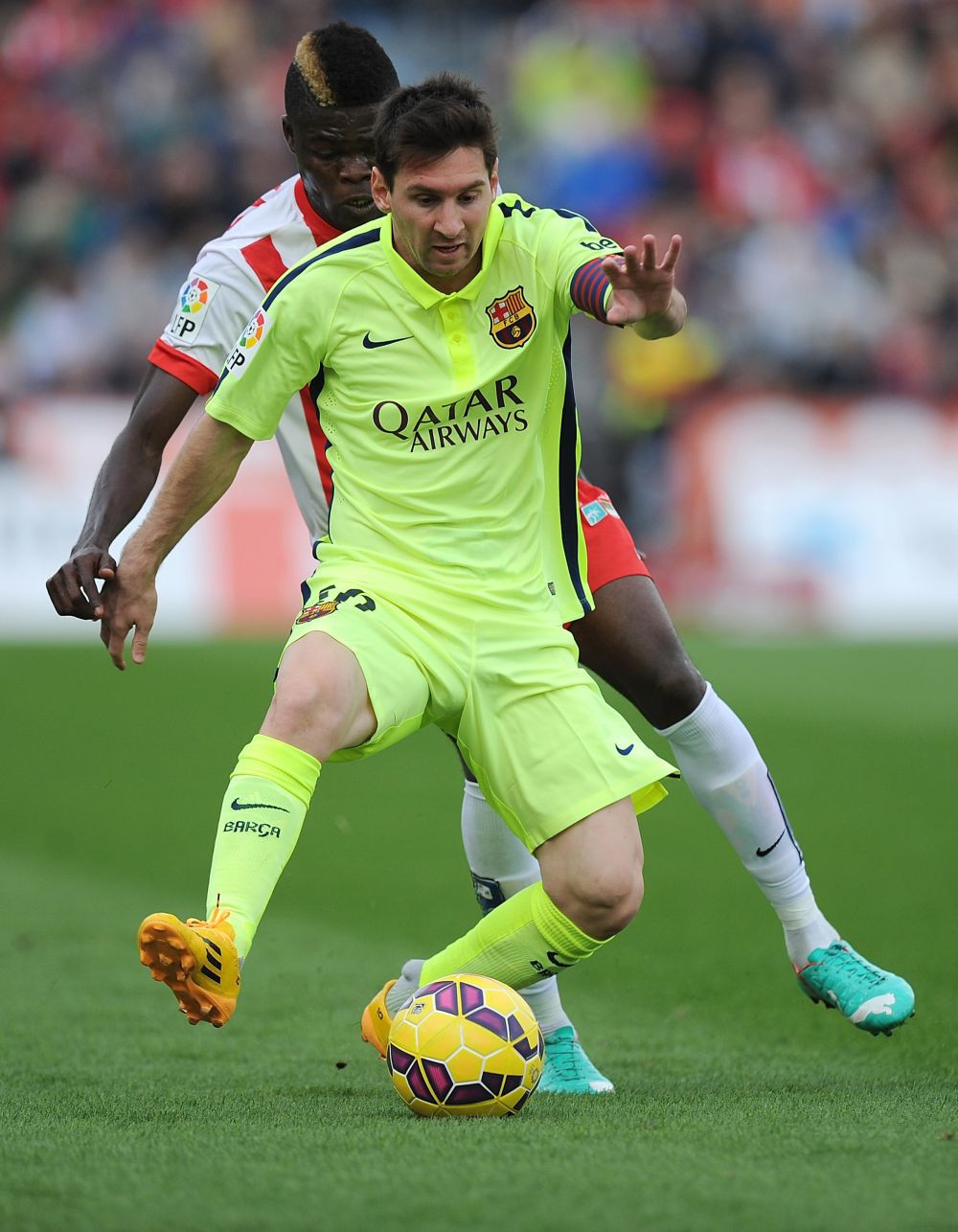 91 de goluri intr-un an, 73 intr-un sezon, 4 Baloane de Aur, acum si RECORDMAN al Spaniei! Messi a 