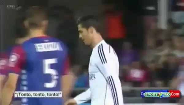 "¡Tonto! ¡Tonto! ¡Tonto!" Faza incredibila in meciul cu Eibar! Fanii l-au distrus pe Ronaldo! Ce au facut dupa schimbare! VIDEO