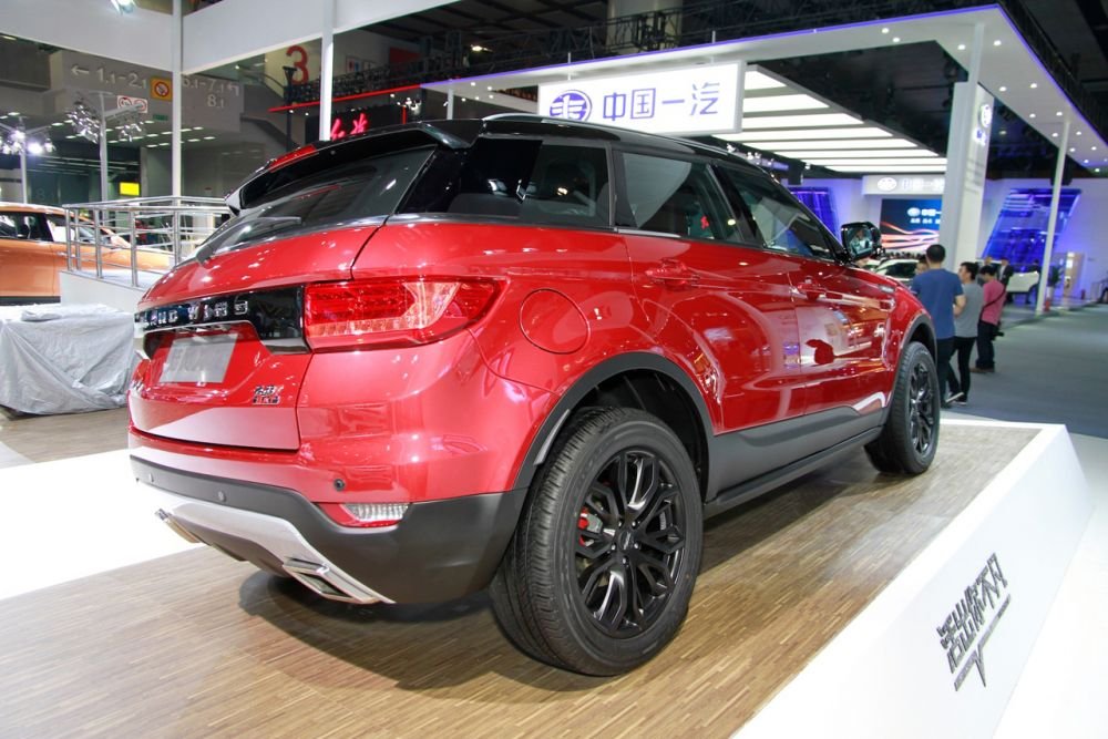 ATACUL clonelor! Chinezii au copiat cu nesimtire Range Rover Evoque, britanicii sunt scandalizati! Cat costa versiunea chinezeasca_7