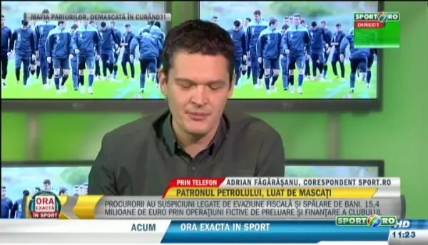 Nu stiu de ce am fost adus Cum au reactionat oficialii de la Petrolul dupa ce au fost adusi cu mascatii la sediul DIICOT pentru audieri