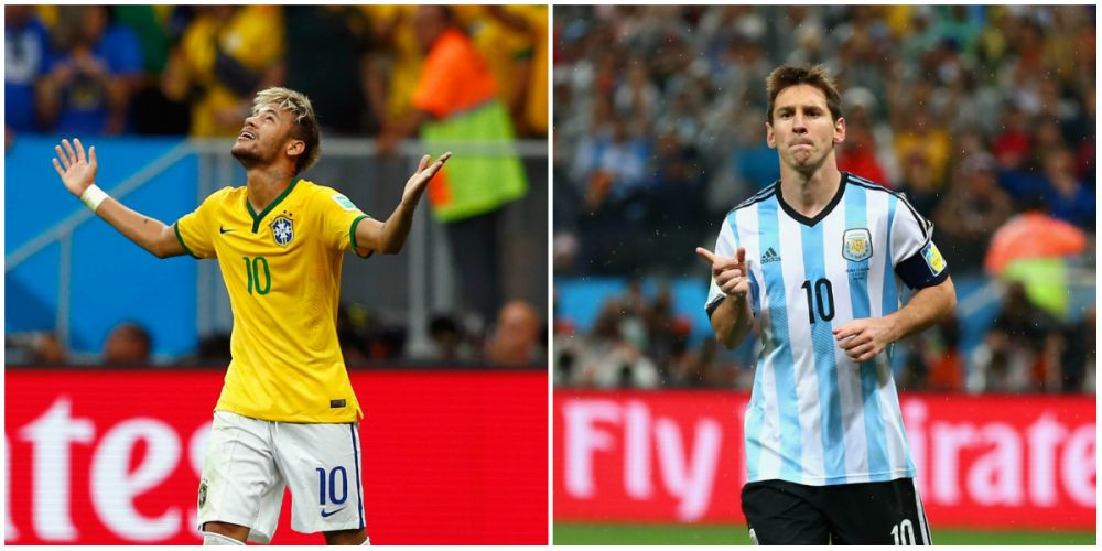 Brazilia - Columbia si Argentina - Uruguay! Dueluri de senzatie la Copa America! Cum arata grupele turneului final din 2015