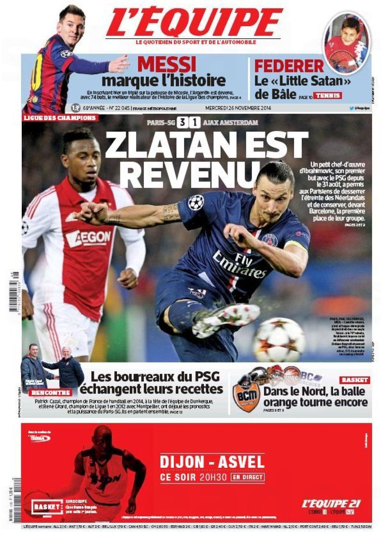 Messi a dat 'GAME OVER' in Champions League! Ziua FABULOASA pe care o astepta de noua ani! INFOGRAFIC:_1