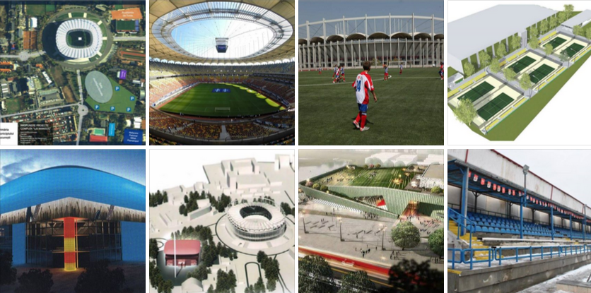 FOTO Doua constructii noi langa National Arena! Oprescu promite sala multifunctionala si patinoar nou! Investitiile Primariei