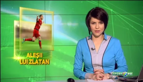 Just Zlatan :) Ibrahimovic s-a inclus singur in cea mai buna echipa din istorie si s-a autointitulat "Dumnezeu"