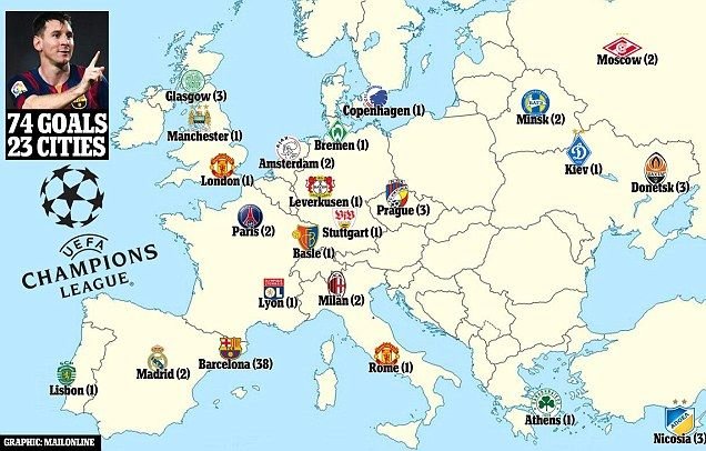 Cum arata harta Europei lui Messi in care Romania este disperata sa se integreze de peste un deceniu