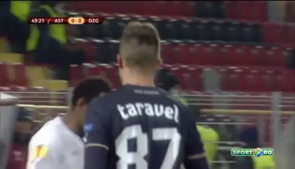 Gol Bukari! Astra 1-0 Dinamo Zagreb