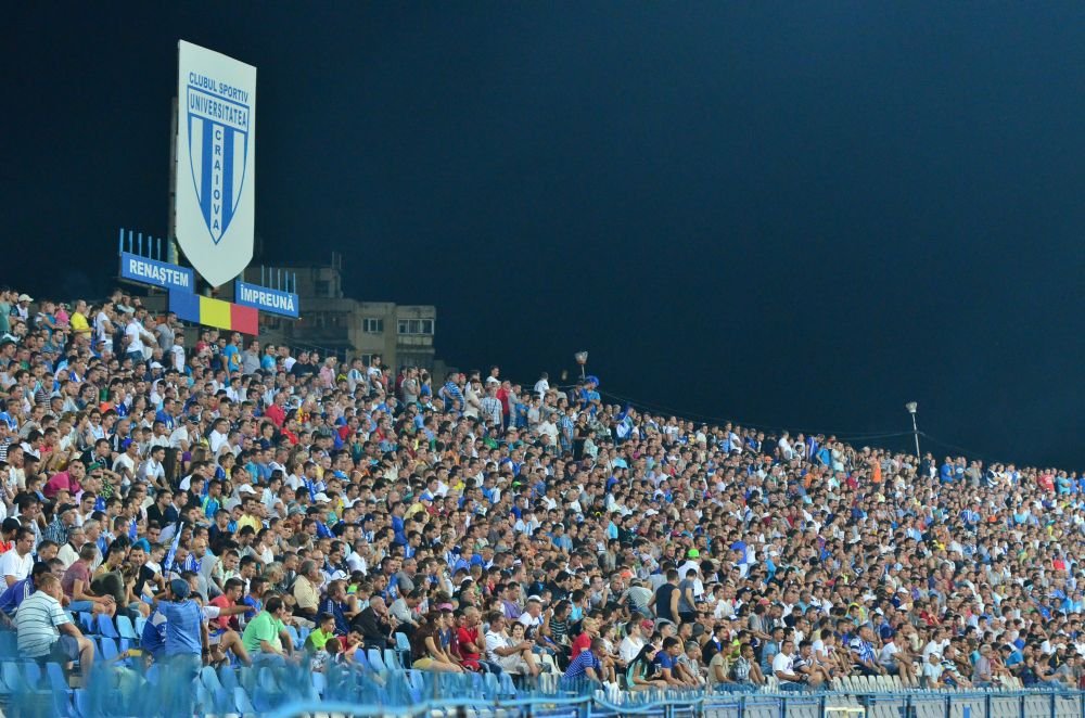 Sansa istorica pentru suporterii care vin la Craiova - Steaua: Oricine poate pleca acasa cu o amintire de pe Oblemenco!