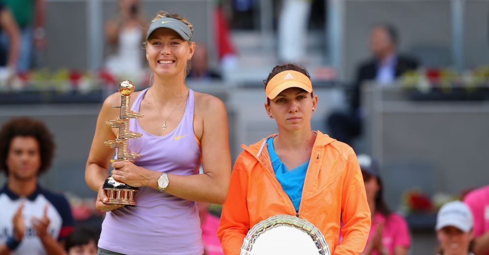 Cum va reactiona Simona Halep? Anunt surprinzator facut de Sharapova: Vreau sa vin in Romania Mesajul pentru fanii ei