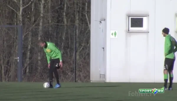A vrut sa apere un penalty cu FUNDUL si a patit asta. A facut ture de teren de durere! Ce s-a intamplat. SUPER VIDEO