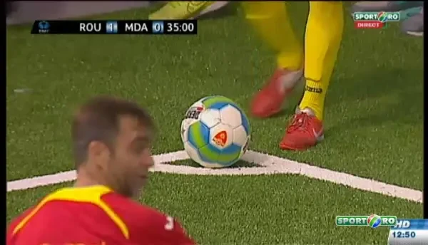 FAZA geniala in nationala MINI a Romaniei! A fost corner, apoi a urmat o NEBUNIE de gol! VIDEO
