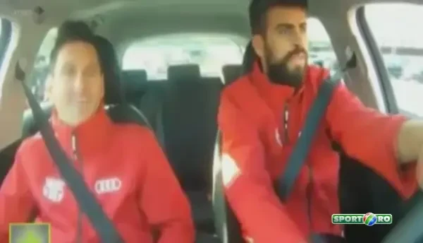 Atentat la Messi: Busquets era sa-l calce cu masina, apoi Pique a condus nebuneste si l-a INGROZIT! VIDEO