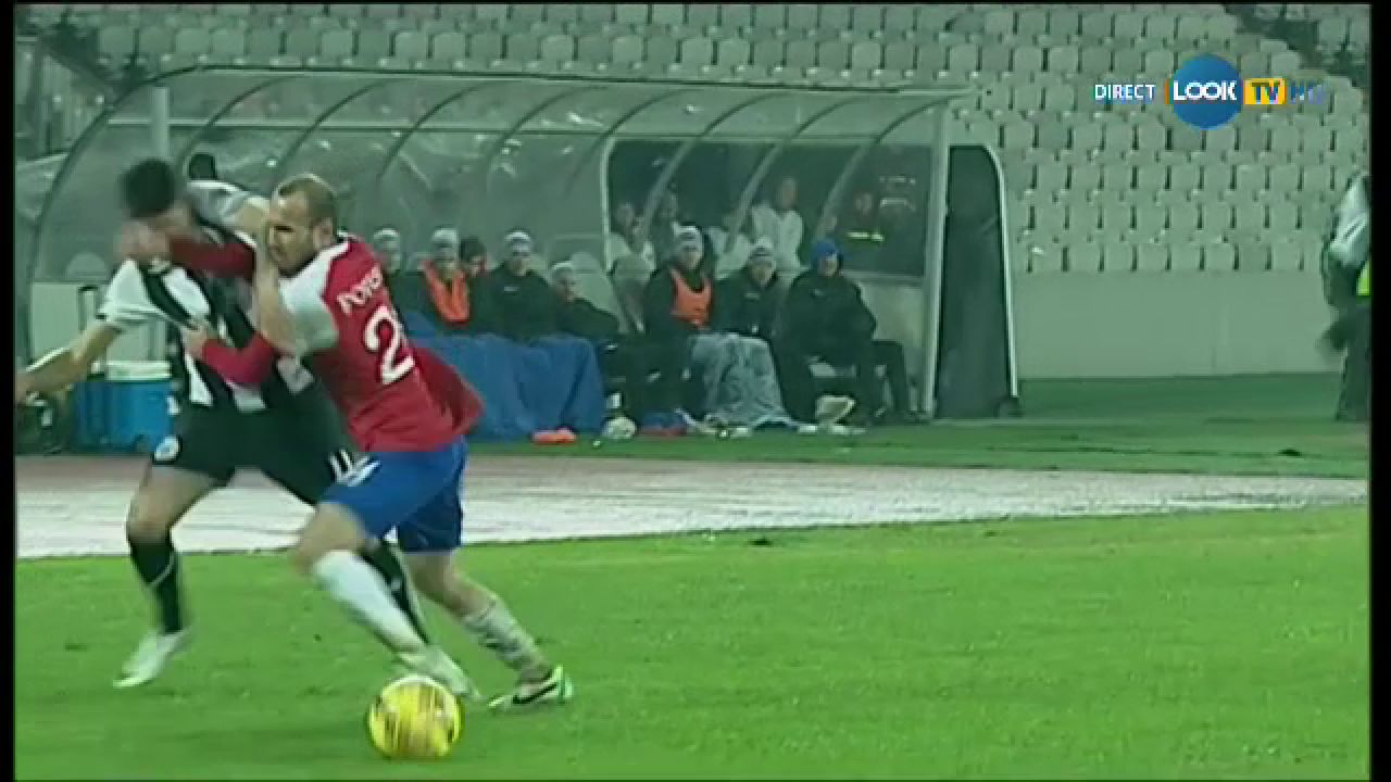 Misterul unui cartonas rosu in Liga I care nu trebuia sa existe. De ce NU a fost eliminat Dan Popescu de la Otelul cu U Cluj. FOTO_1