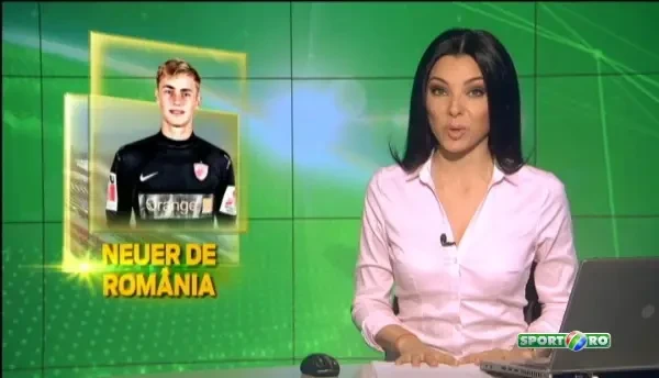 Noul Neuer vine din Romania! Are 19 ani si o poveste de viata INCREDIBILA! Care e visul lui