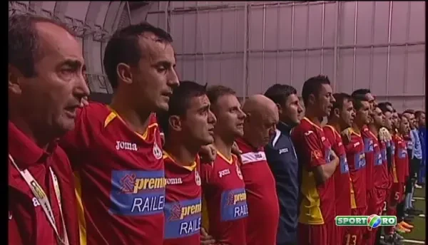 Imnurile la Romania - Scotia, la MiniEuro 2014