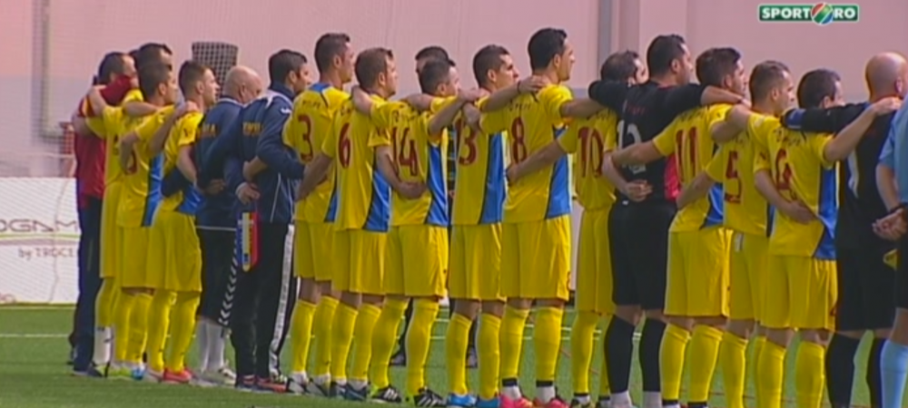 SUNTEM CAMPIONI EUROPENI! Romania va ureaza CRACIUN FERICIT! Am castigat al 5-lea EURO la MiniFotbal cu un gol fabulos cu CALCAIUL al lui Craciun: Romania 1-0 Slovenia