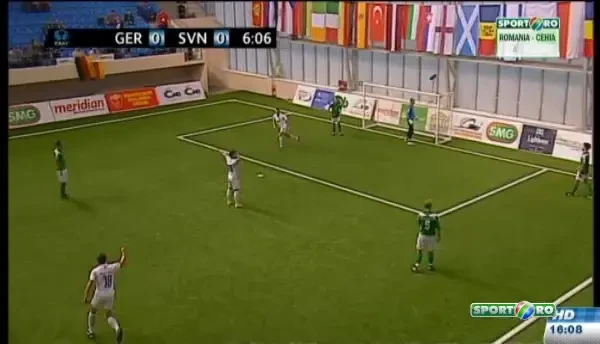 Germania 0-1 Slovenia, in semifinala MINI-FOTBAL