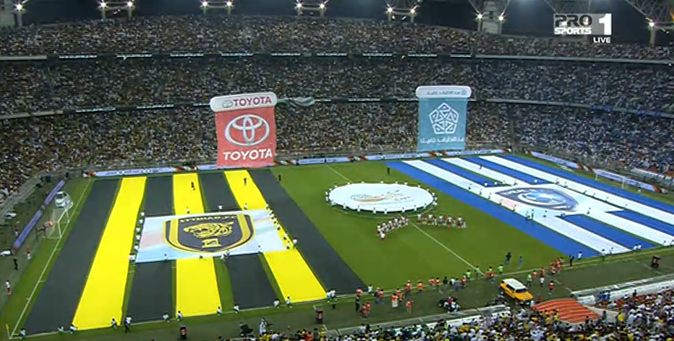 A fost pace in AL CLASICO Tensiune maxima in Piti vs Reghe, jucatorii au BOMBARDAT peluzele! Ce s-a intamplat in Ittihad - Hilal_4