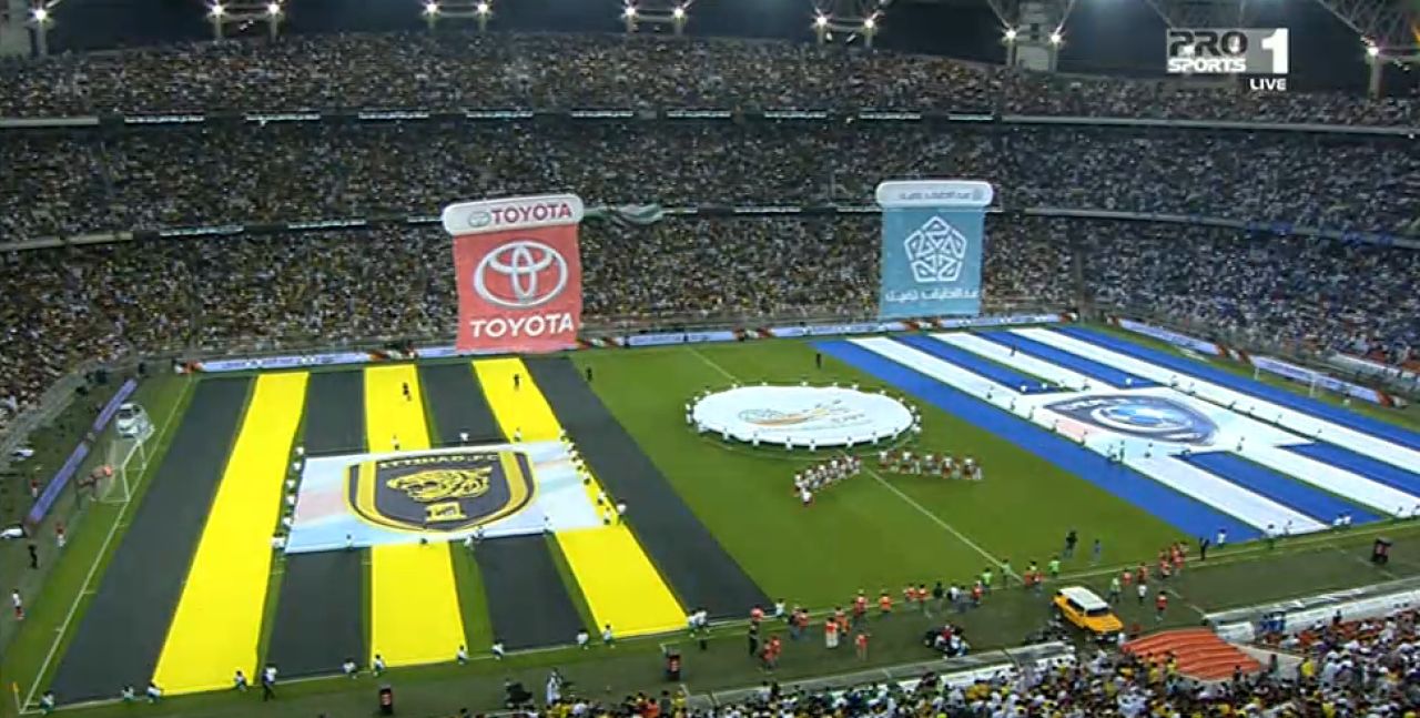 A fost pace in AL CLASICO Tensiune maxima in Piti vs Reghe, jucatorii au BOMBARDAT peluzele! Ce s-a intamplat in Ittihad - Hilal_4