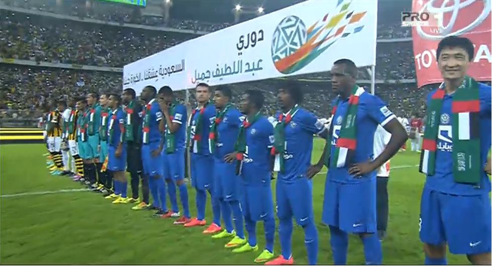 A fost pace in AL CLASICO Tensiune maxima in Piti vs Reghe, jucatorii au BOMBARDAT peluzele! Ce s-a intamplat in Ittihad - Hilal_5
