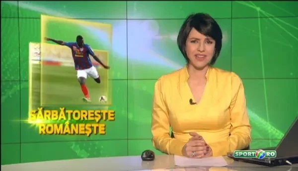 Imagini SENZATIONALE cu N Doye de 1 decembrie: Asta e cel mai mare TARAN din Romania! :)) Ce a mancat de ziua nationala