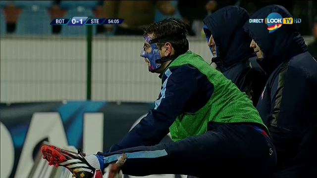 Rusescu s-a intors dupa ce a fost DISTRUS de Muresan! Primele imagini cu el pe teren! Cum arata acum