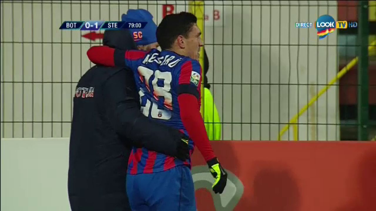 Ghinion TERIBIL pentru Steaua! Doi oameni esentiali au iesit accidentati, Galca TREMURA! Ce au patit Tanase si Keseru_1