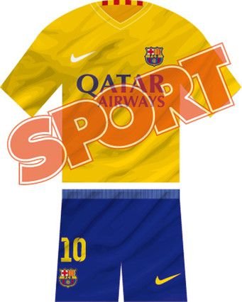 Schimbare majora! Pentru prima data in 115 ani, Barca va purta un alt fel de echipament! FOTO: Tricourile pentru sezonul viitor!_4