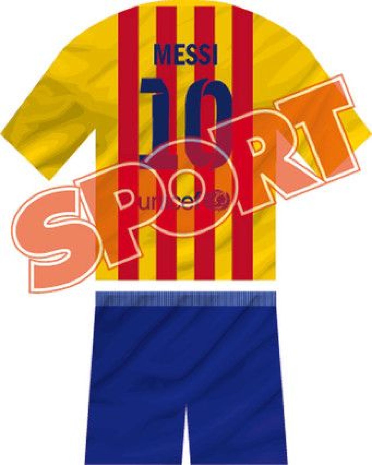 Schimbare majora! Pentru prima data in 115 ani, Barca va purta un alt fel de echipament! FOTO: Tricourile pentru sezonul viitor!_5