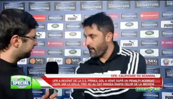 Reactia ULUITOARE a lui Niculescu! Un COSMAR! Traiesc un blestem cu CFR! Clujenii au lipsa de caracter, nu pot sa cred! VIDEO