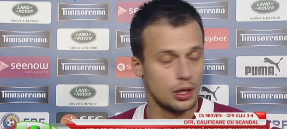 Scene SOCANTE: Ivanovski dadea interviu, jucatorii de la Mioveni au EXPLODAT! Ba, hotilor baa! Hotilor! Urlete de groaza! VIDEO