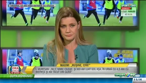 Scandalul din Cupa vazut prin ochii lui Ion Craciunescu: Golul nu e valabil, in regulament se spune ca jocul trebuia oprit!