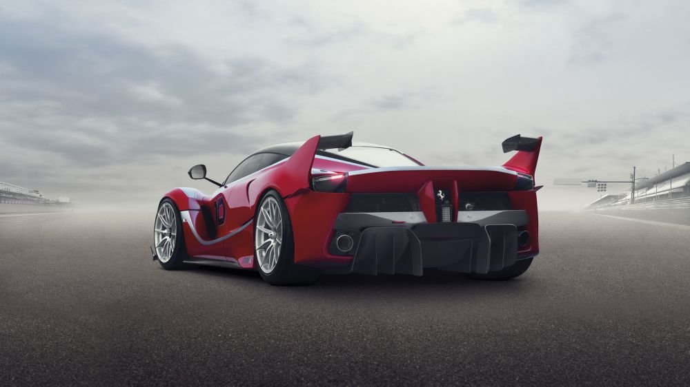 Ferrari a lansat o noua RACHETA cu peste 1000 de cai! A fost construita in laborator si nu va avea niciun proprietar. FOTO_2