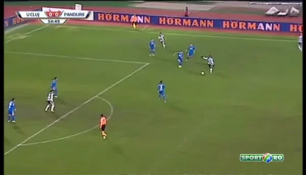 Supergol Ceppelini dupa assistul lui Cristocea