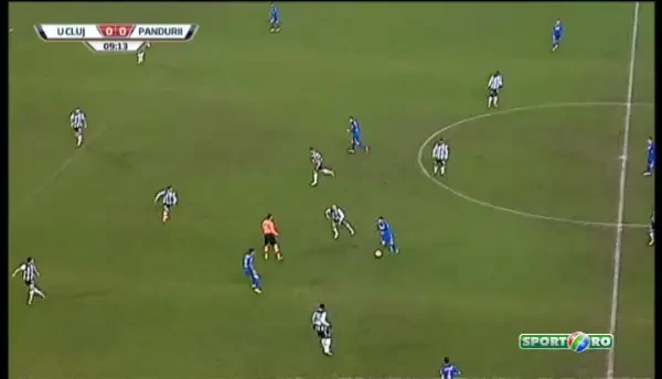Rezumatul meciului U Cluj - Pandurii