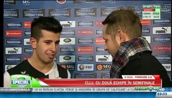 "SUAREZ" al Romaniei vrea sa MUSTE din Steaua sau CFR in semifinalele Cupei Romaniei. Mesajul lui Ceppelini dupa golul cu Pandurii