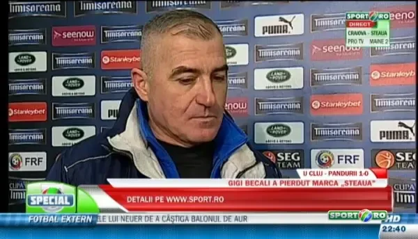 Inca un antrenor PLEACA din Liga I? Grigoras a vorbit despre demisie dupa eliminarea din Cupa Romaniei