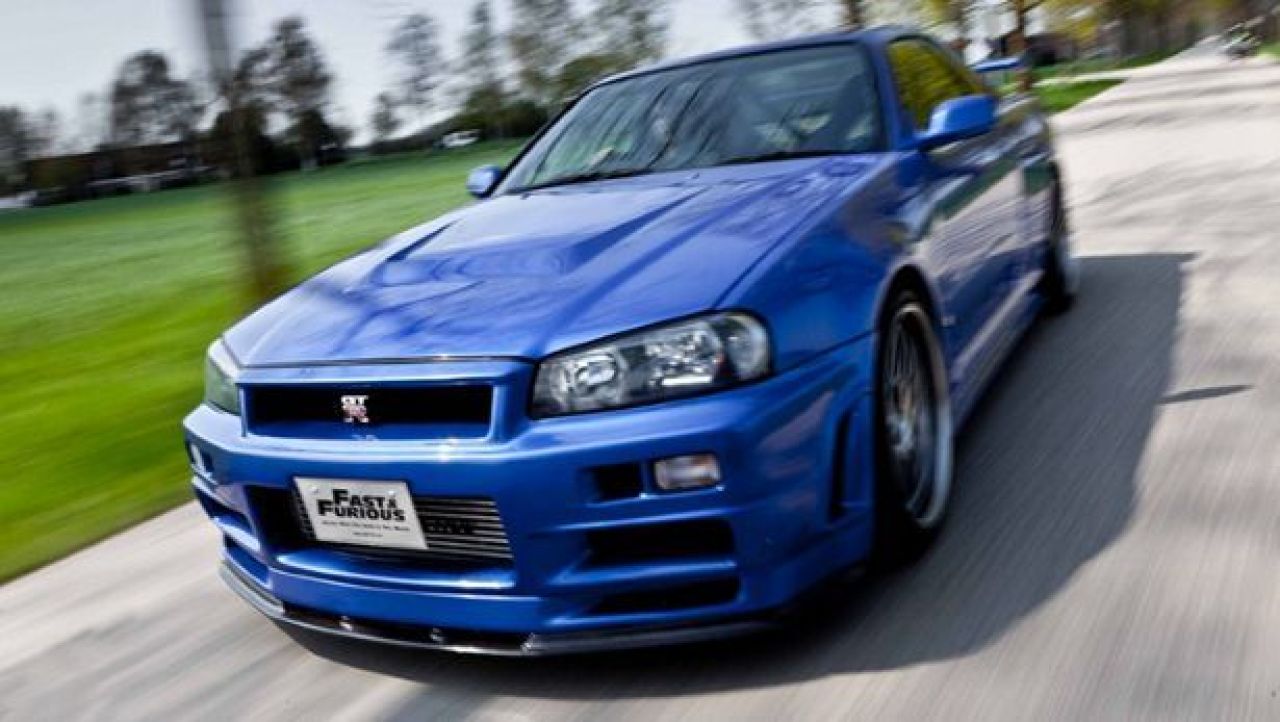 Producatorii Fast and Furious scot la vanzare masina lui Paul Walker, dupa moartea acestuia! Cu cat se asteapta sa o vanda_3