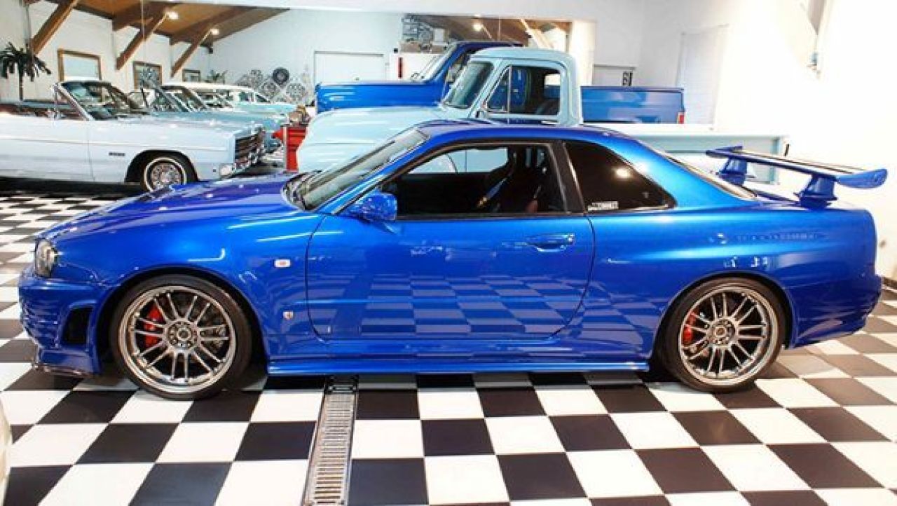Producatorii Fast and Furious scot la vanzare masina lui Paul Walker, dupa moartea acestuia! Cu cat se asteapta sa o vanda_7