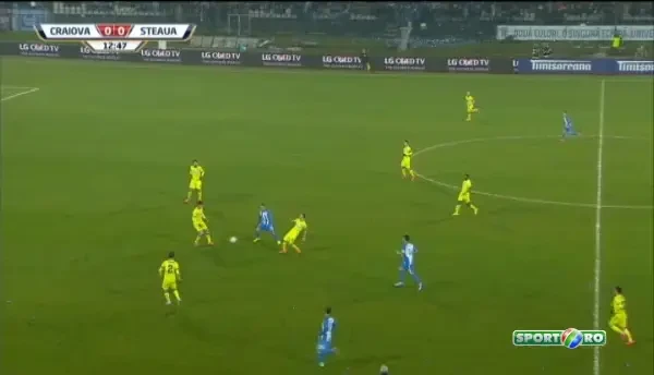 Eroare uriasa a lui Papp. CSU trece pe langa gol in minutul 14